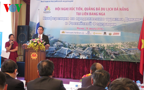 Đà Nẵng xúc tiến, quảng bá du lịch tại LB Nga
